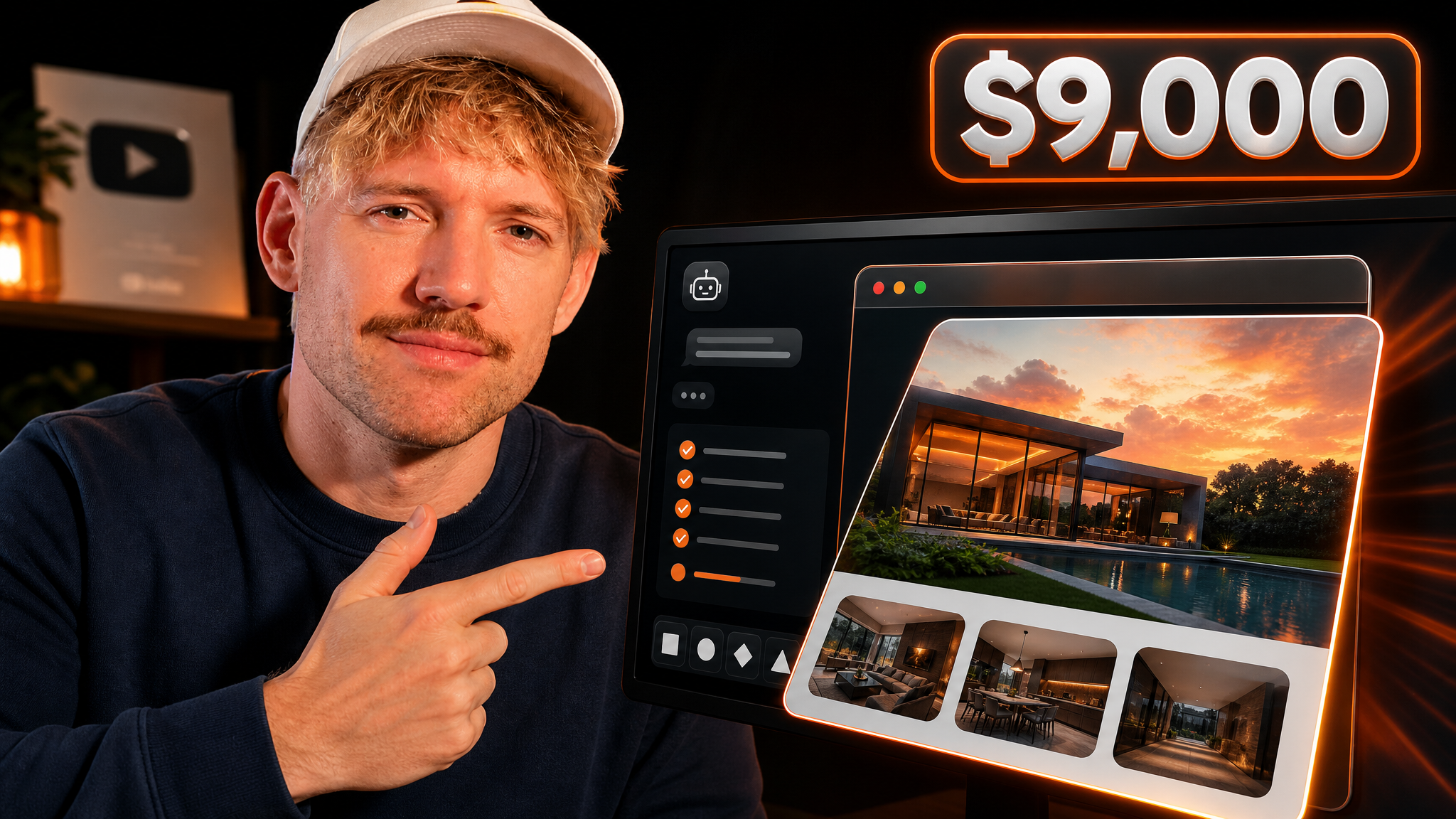 Base44 concept thumbnail